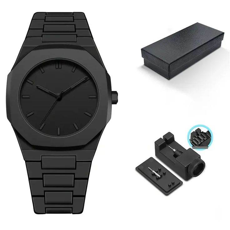 Stylish Arabic Watch for Men – Black Aura 2025 Edition - RiwayatbyRida