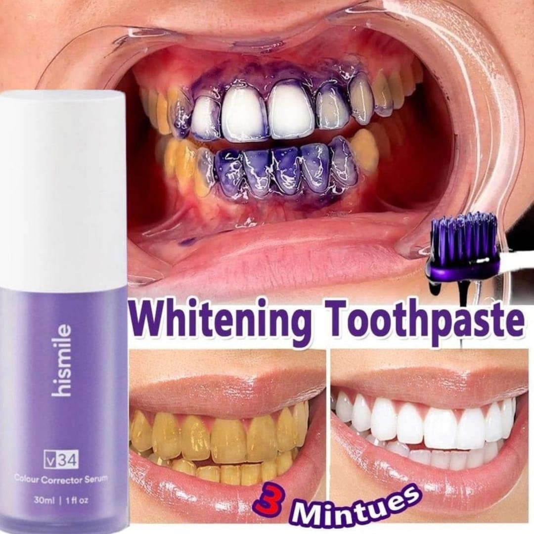 Teeth Whitening V34 Colour Corrector Serum - 30ml