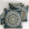 5 Pcs Velvet Jacquard Cushion Covers