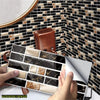 50 Pcs Colorful Self Adhesive Tile Stickers