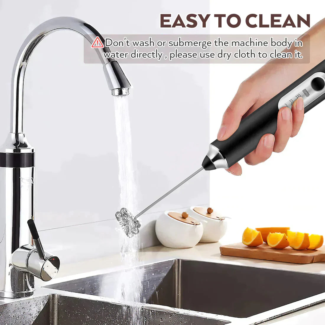 Wireless Electric Egg Beater