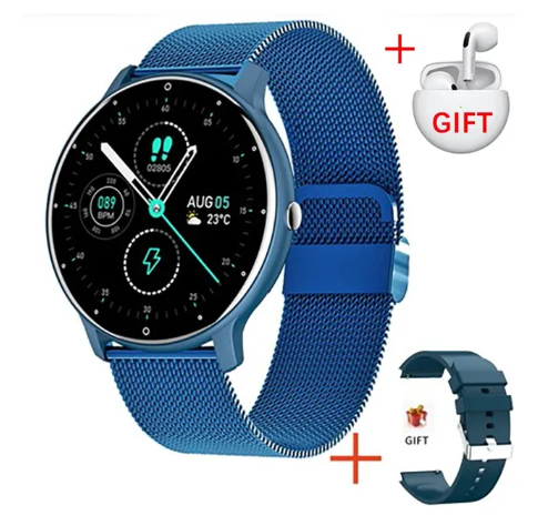 LIGE 2024 New Men Smart Watch