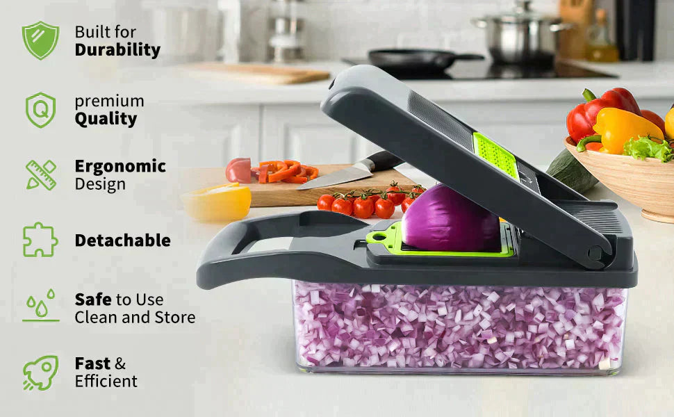 Vegetable Slicer Cutter with Box