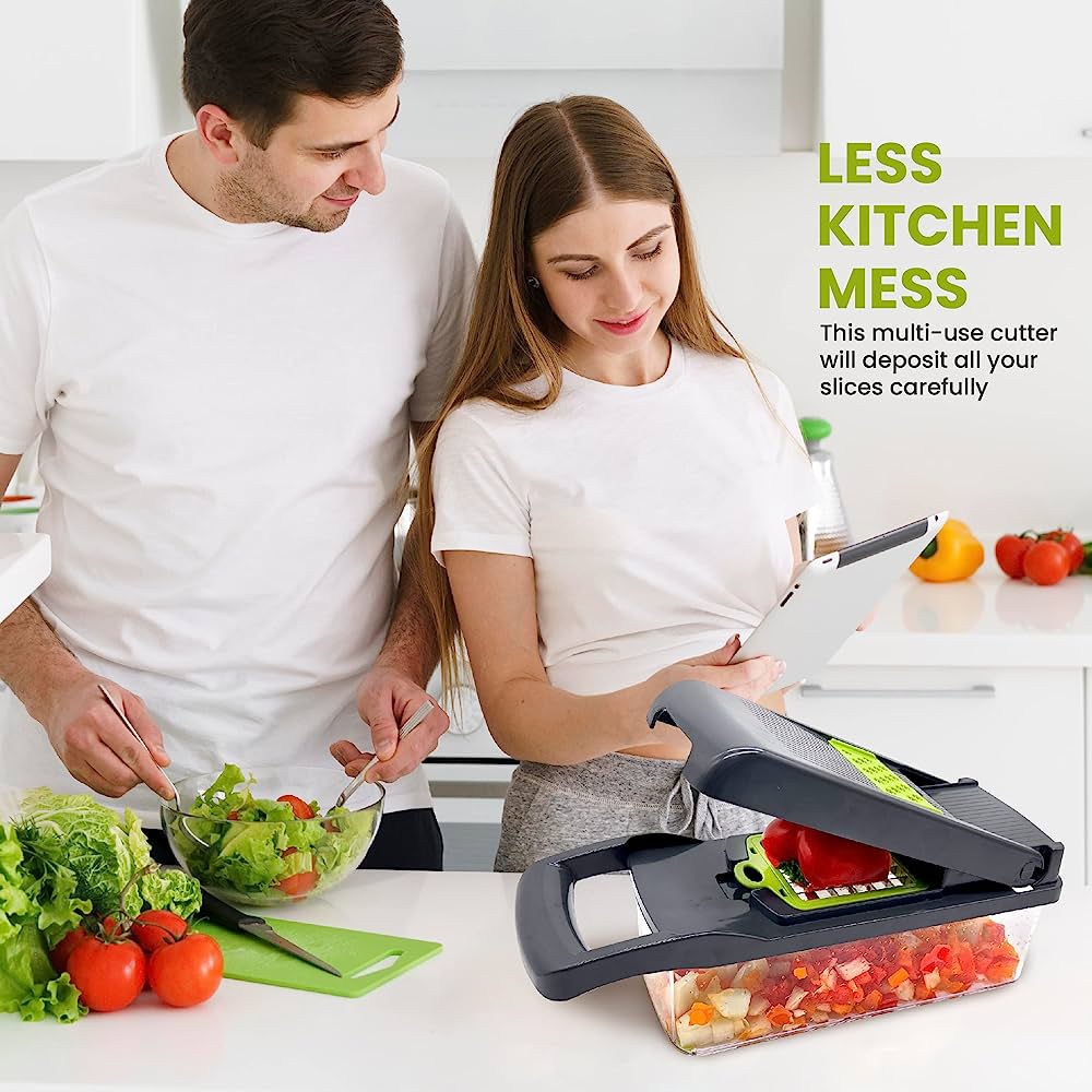 Vegetable Slicer Cutter with Box