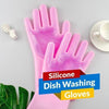 Silicon Washing Gloves
