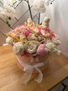 Scented Candle bouquet-Perfect for gift - RiwayatbyRida